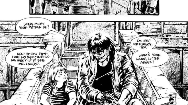 Illustration for article titled Las últimas horas del hijo de Bruce Lee, el accidentado rodaje de El Cuervo que acabó con su vida
